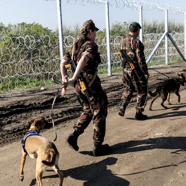 Ungarn: Neue Grenzpolitik bedroht Asylsuchende