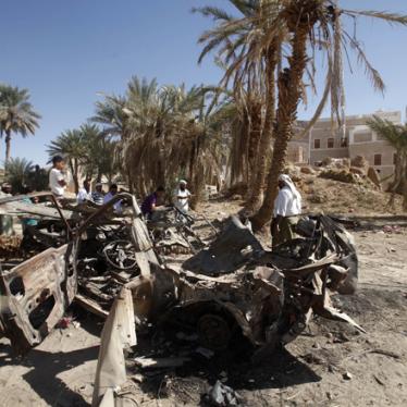 USA: Gezielte Tötungen in Jemen hinterfragen