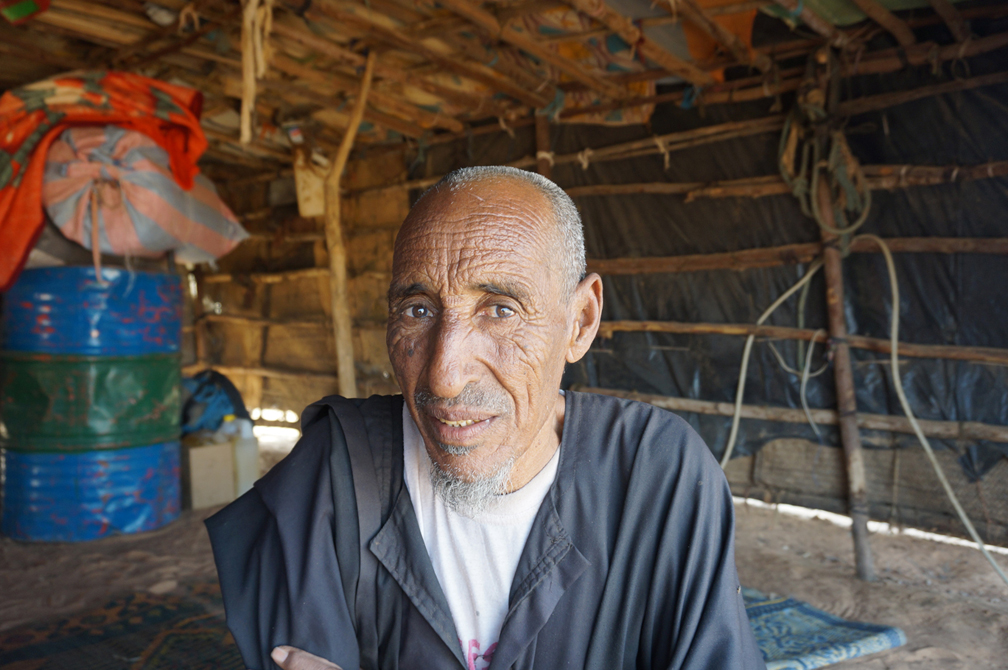 "I arrived in Burkina Faso from Timbuktu with my family on 5 February 2012. I own livestock, but my animals are far away from the camp, at 45 km from the border with Mali. I want to participate in the project as a milk producer, working closely with the local population. The problem is that it is not easy to get close contact with villagers who regularly collect milk and sell it to people in the camp. The project has to be sustainable: as I will not stay here all my life, I wish it to be profitable for my family once we return to Mali." - Mohammed, livestock farmer and Malian refugee in Mentao camp.  UNHCR / Paul Absalon