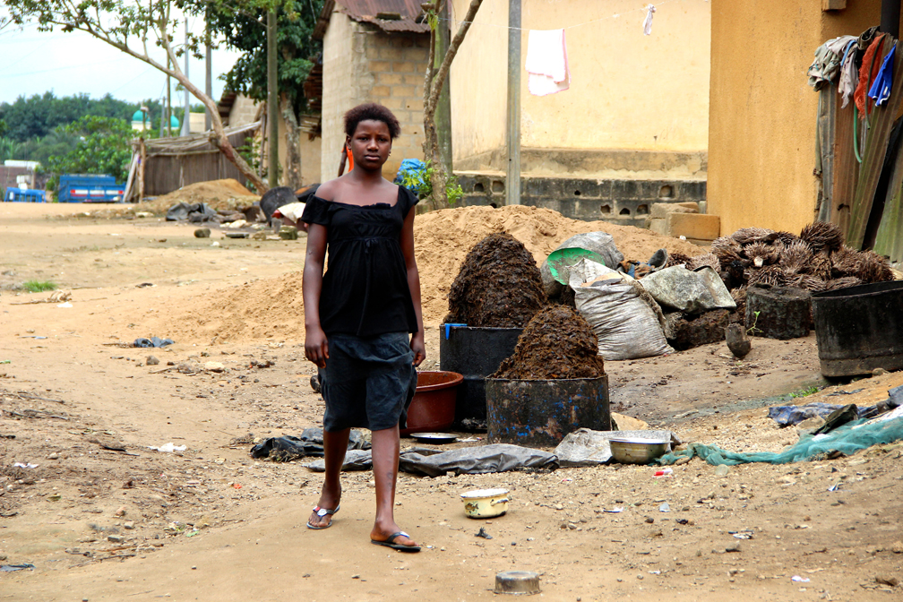 Côte d'Ivoire. Annick Stateless Children Photostory