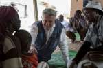 UN High Commissioner for Refugees Filippo Grandi meets Nigerian mother...