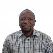 Photo of Innovation Fellow 2015 David Githiri