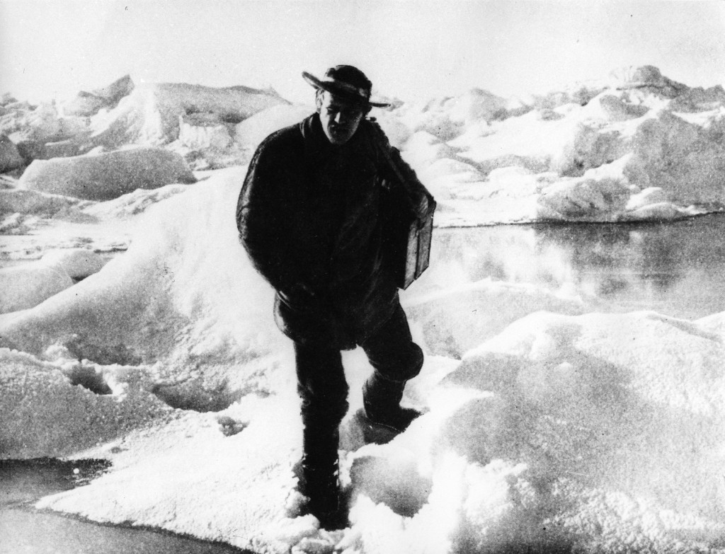 Fridtjof Nansen during his legendary 1893-1896 Arctic expedition. UNHCR/1936