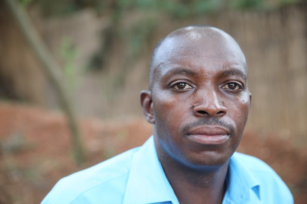 Themis Hakizimana: “In November 1994, I decided to come back to Rwanda because I didn’t participate in the genocide. I had no Tutsi enemy, I had no Hutu enemy. I had no desire to stay in Congo." Photo taken in Kigali, March 2014. THOMSON REUTERS FOUNDATION/Katy Migiro