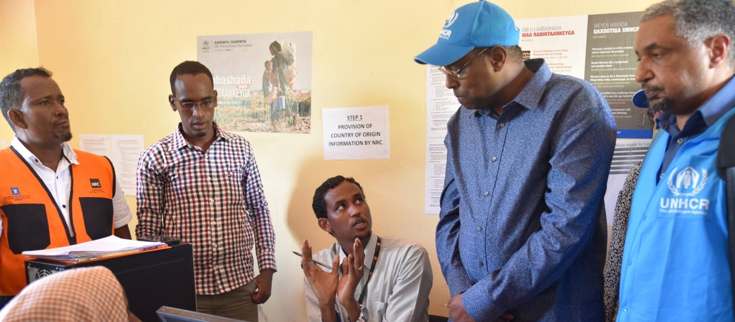 Kenya pledges support to UNHCR Special Envoy for the Somali refugee situation