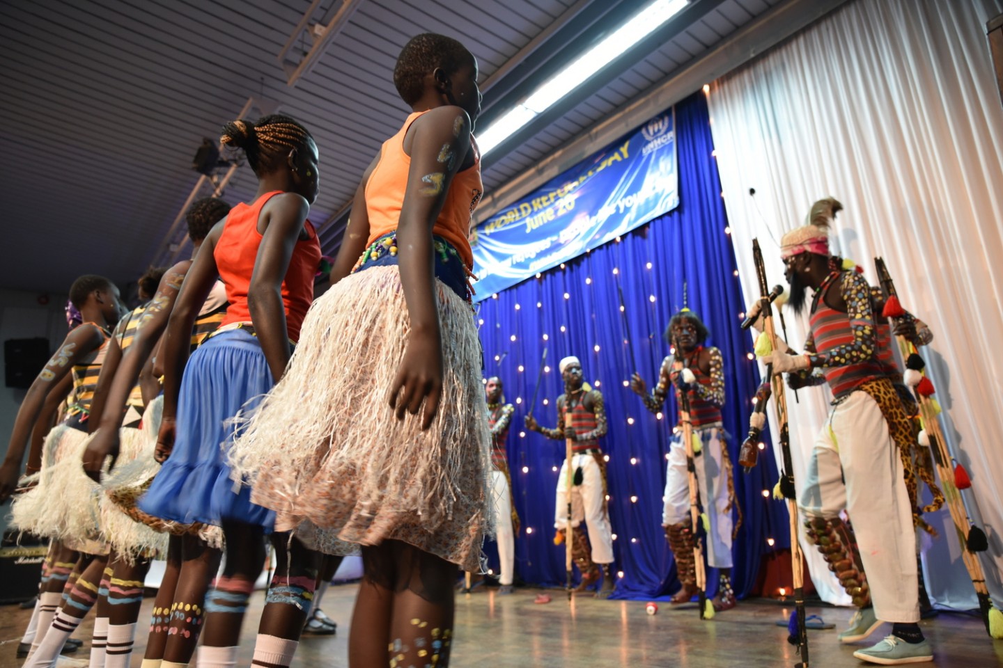 South Sudanese Dancers