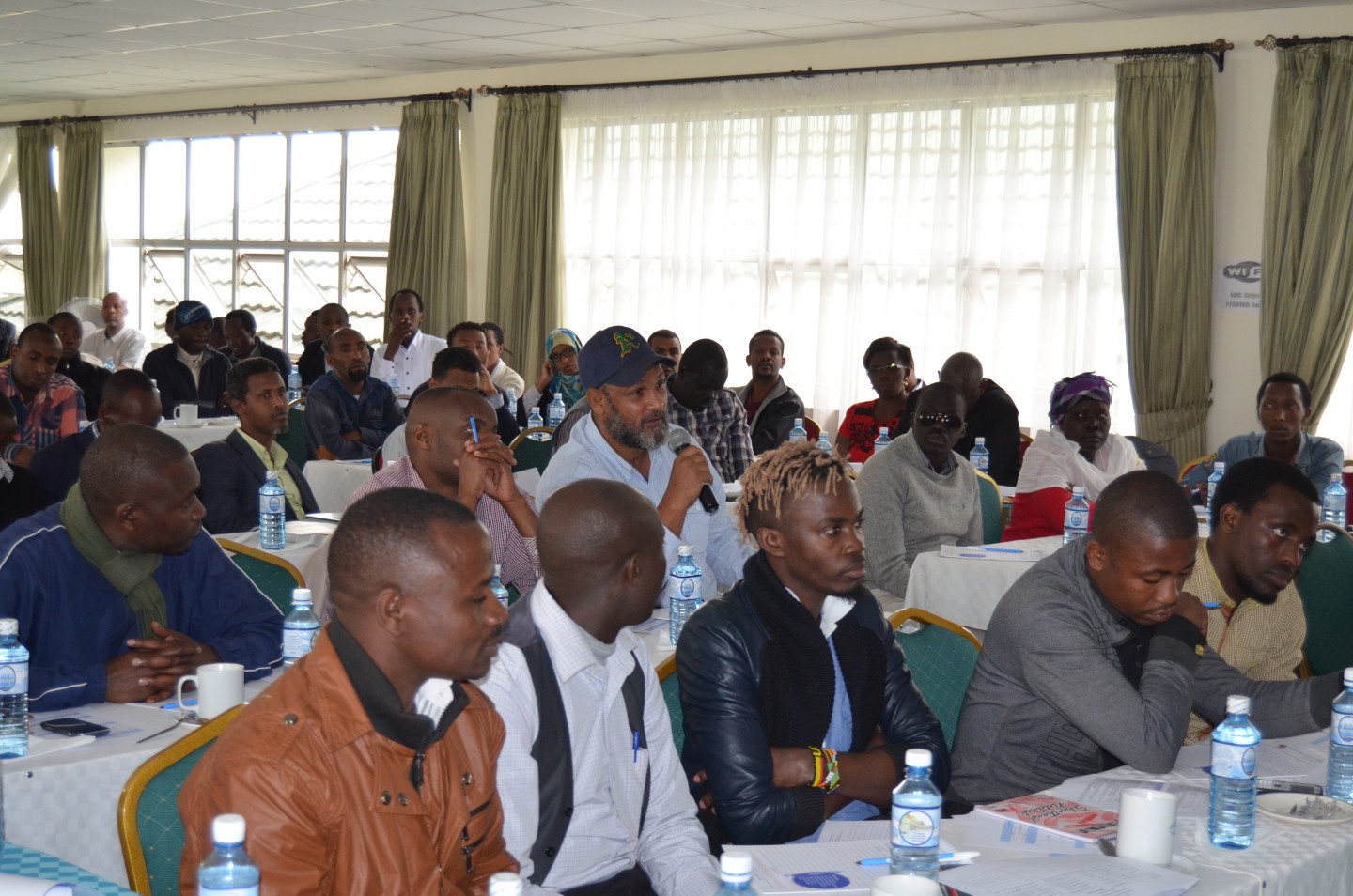 Participants at the Training on Community Based Protection Pic by UNHCR A. Irimu