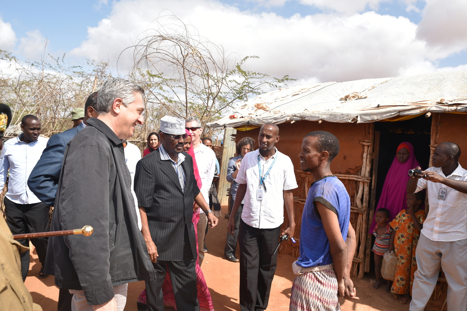 In Kenya, UNHCR Chief Assured Return of Refugees will not Contravene International Obligations
