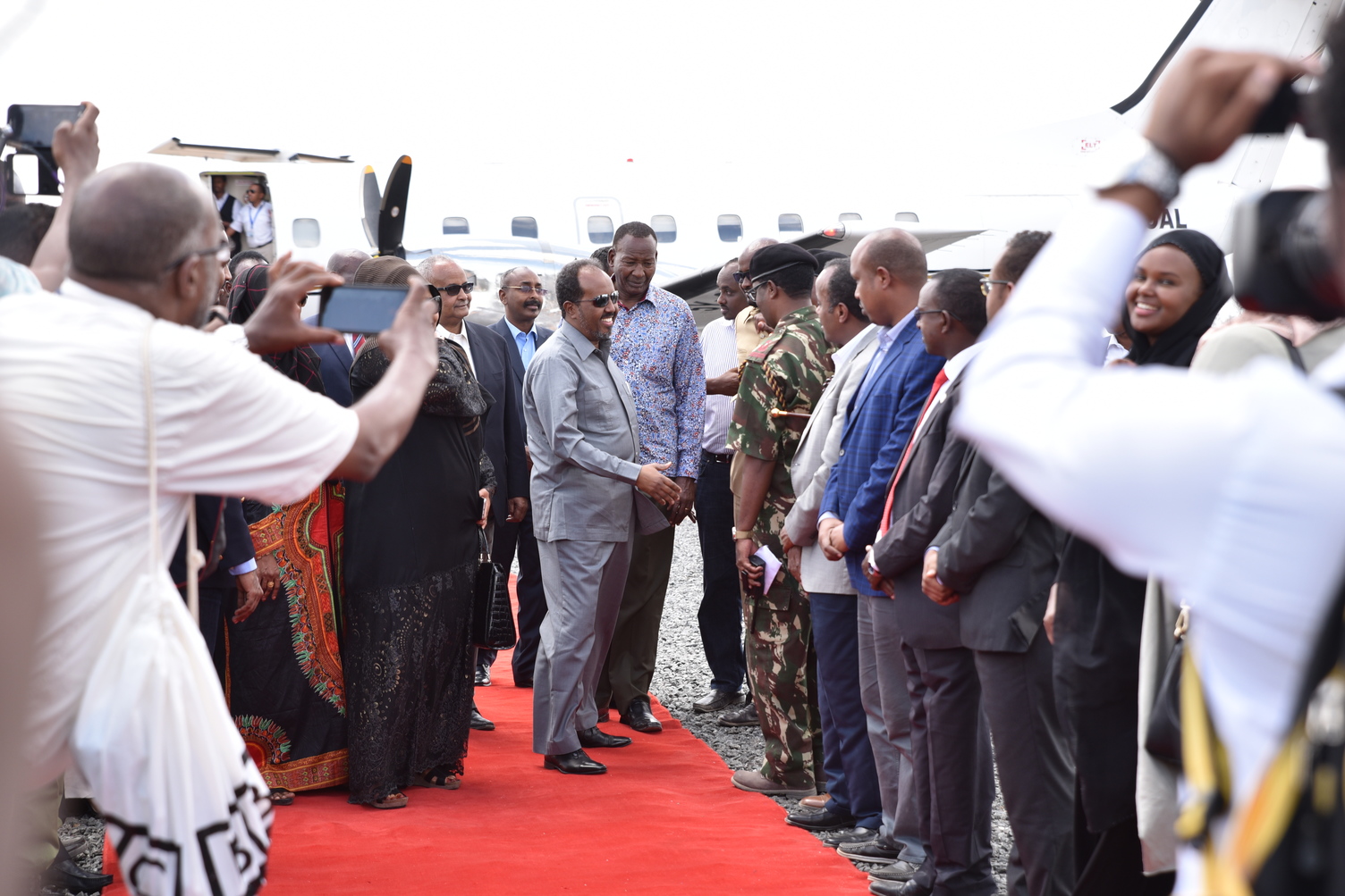 Somali President calls for any refugee returns from Dadaab to be carried out in an orderly manner