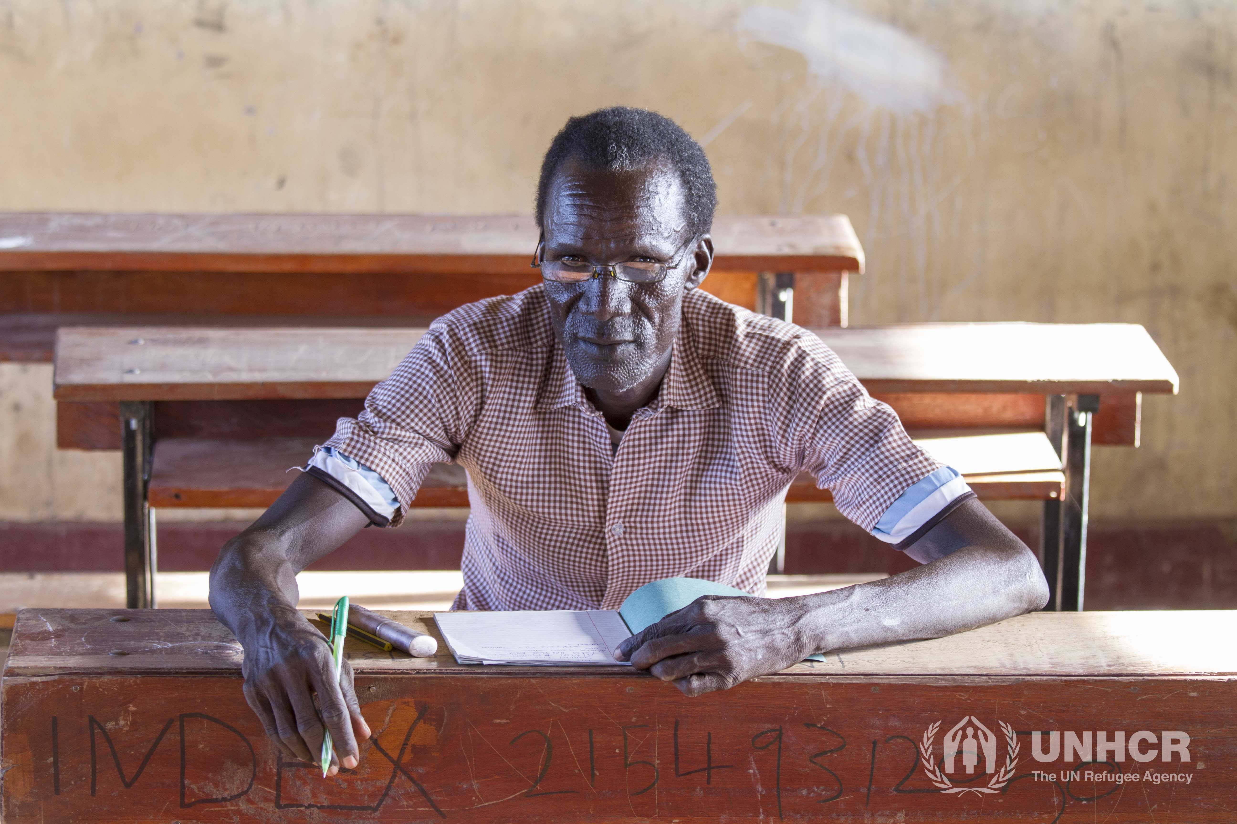 Hope for Over-age Learners through UNHCR’s Accelerated Learning Programme