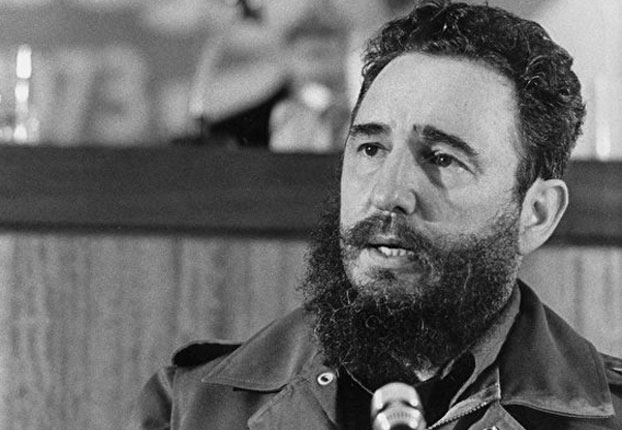 Fidel Castro is shown in an undated file photo.