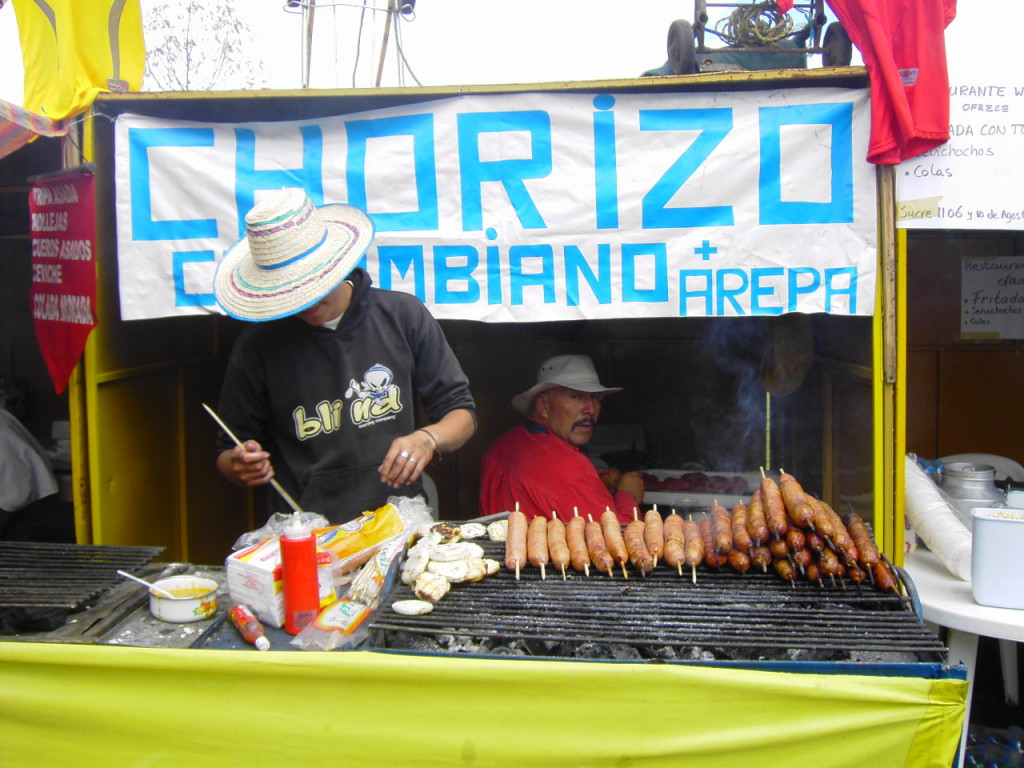 Microcredit projects help Colombian refugees in Ecuador to create their own business.