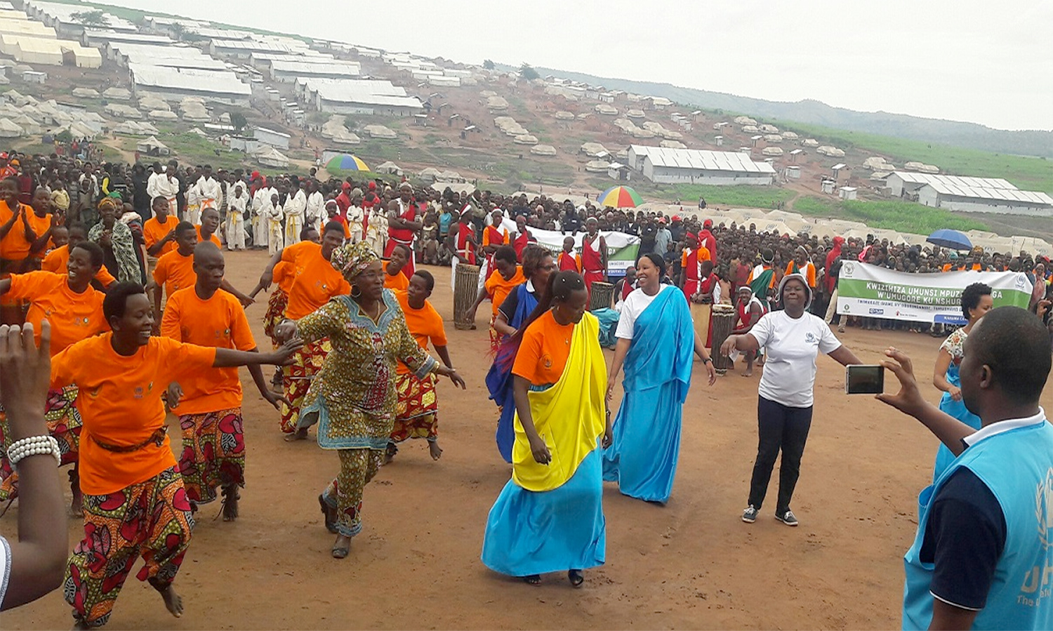 UNHCR and partners celebrate the role of women refugees for International Women’s Day