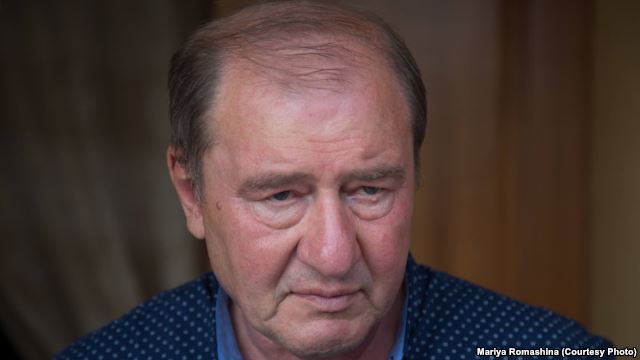 Ilmi Umerov was charged with separatism in May after he made public statements opposing Moscow's seizure of the peninsula from Ukraine.