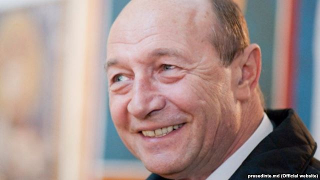 Former Romanian President Traian Basescu