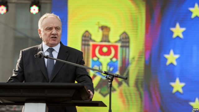 Moldovan President Nicolae Timofti (file photo)