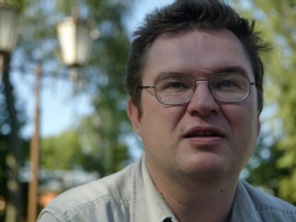 Detained Polish-Belarusian journalist Andrzej Poczobut