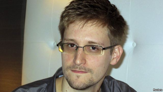 Former U.S. National Security Agency contractor Edward Snowden, (file photo)