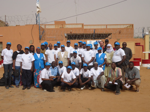 Equipe UNHCR de Tahoua: Award for Team Achievements in Field Operations 2013