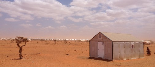 Testing of the Better Shelter Unit in Dollo Ado, Ethiopia