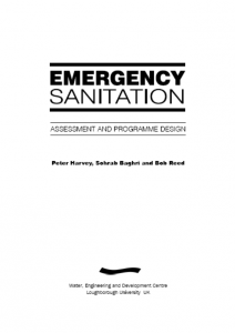 Emergency Sanitation (WEDC)