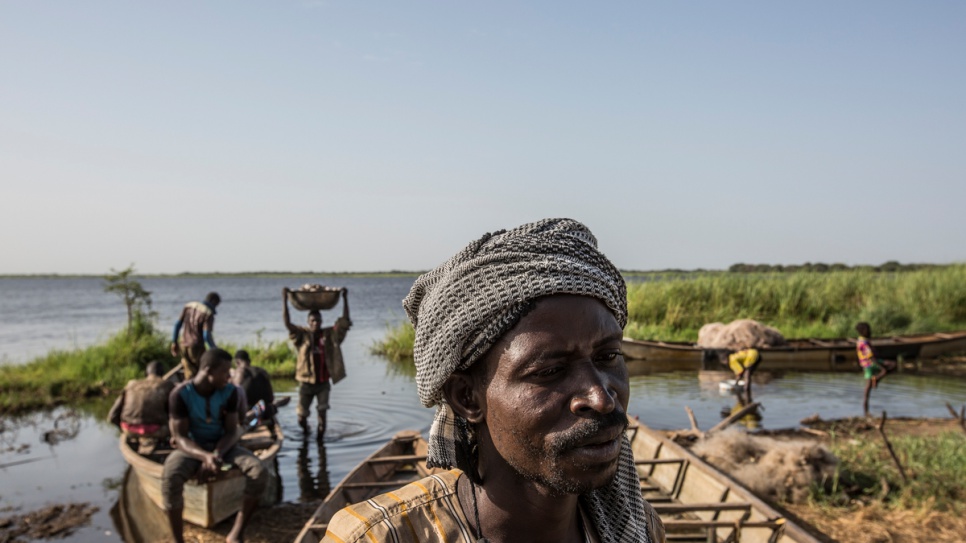 Hawali Oumar a fui en décembre 2014 lorsque Boko Haram a attaqué sa ville, tué son père et fait fuir plusieurs membres de sa communauté. 