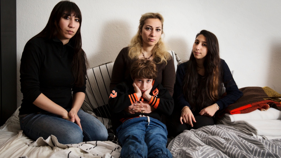 Manal craignait que ses enfants ne se soient noyés pendant la traversée depuis la Turquie vers la Grèce. 