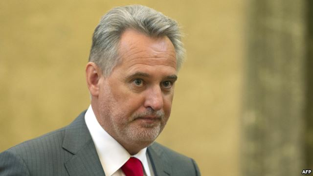 Ukrainian businessman Dmytro Firtash (file photo)