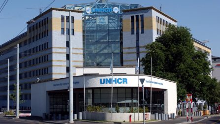 General / UNHCR Headquarters, rue de Montbrillant, 94, Geneva, Switzerland / UNHCR / S. Hopper / 15 June 2006