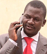 José Manuel Gimbi is one of two independent journalists in Cabinda. (Courtesy José Manuel Gimbi)