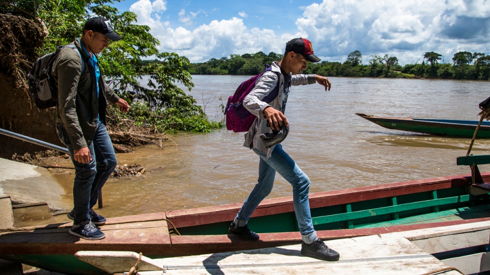 Soaring gang and other violence drove more than 110,000 Salvadorans, Hondurans and Guatemalans to seek asylum in neighbouring countries last year, mainly Mexico and the United States.