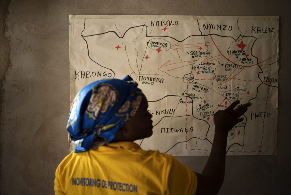 Marie is the local coordinator for IEDA Relief in Manono, DRC. She and her team work to help the thousands uprooted by war and violence.