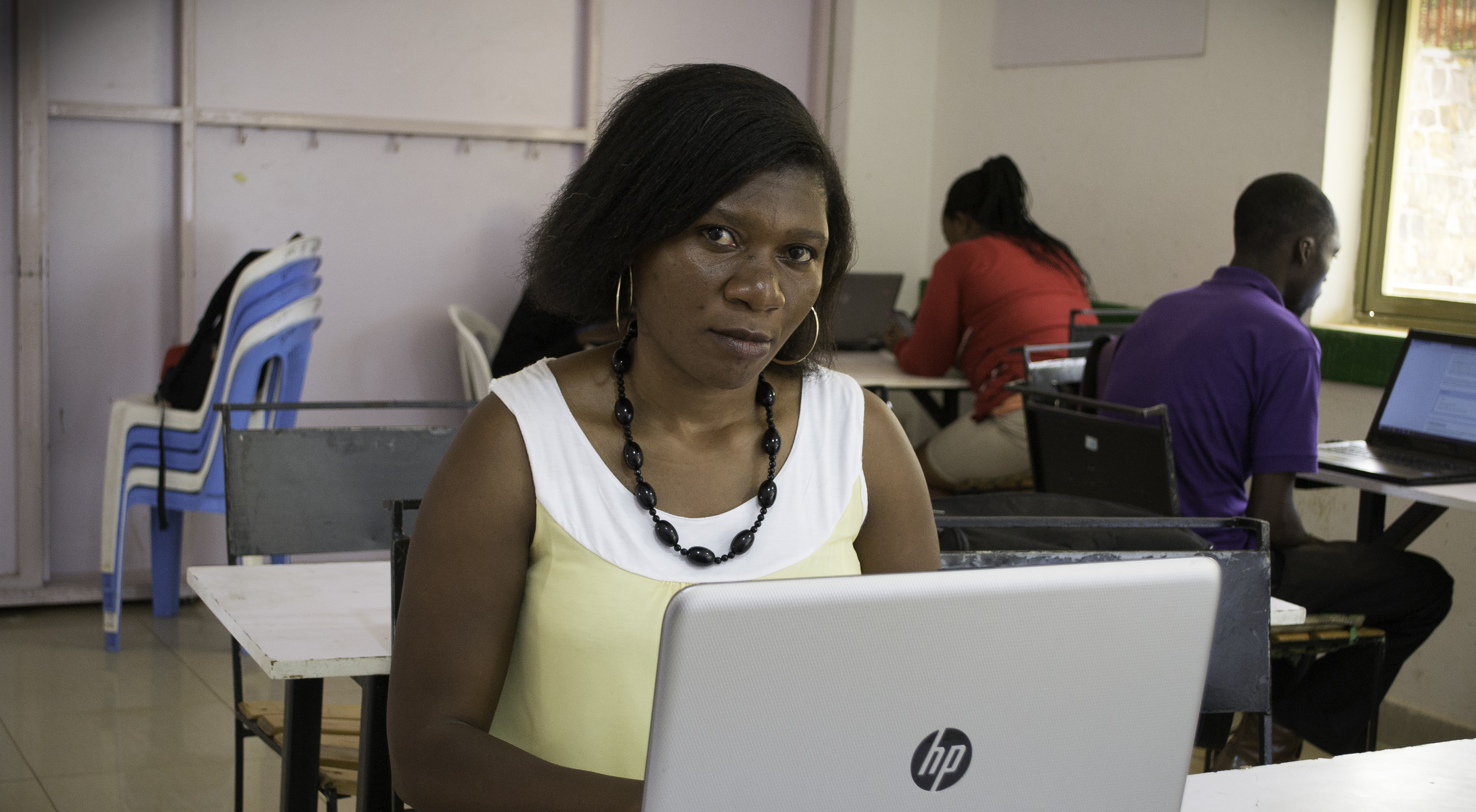 Congolese refugee girl campaigns against child marriage from her home in Kiziba camp