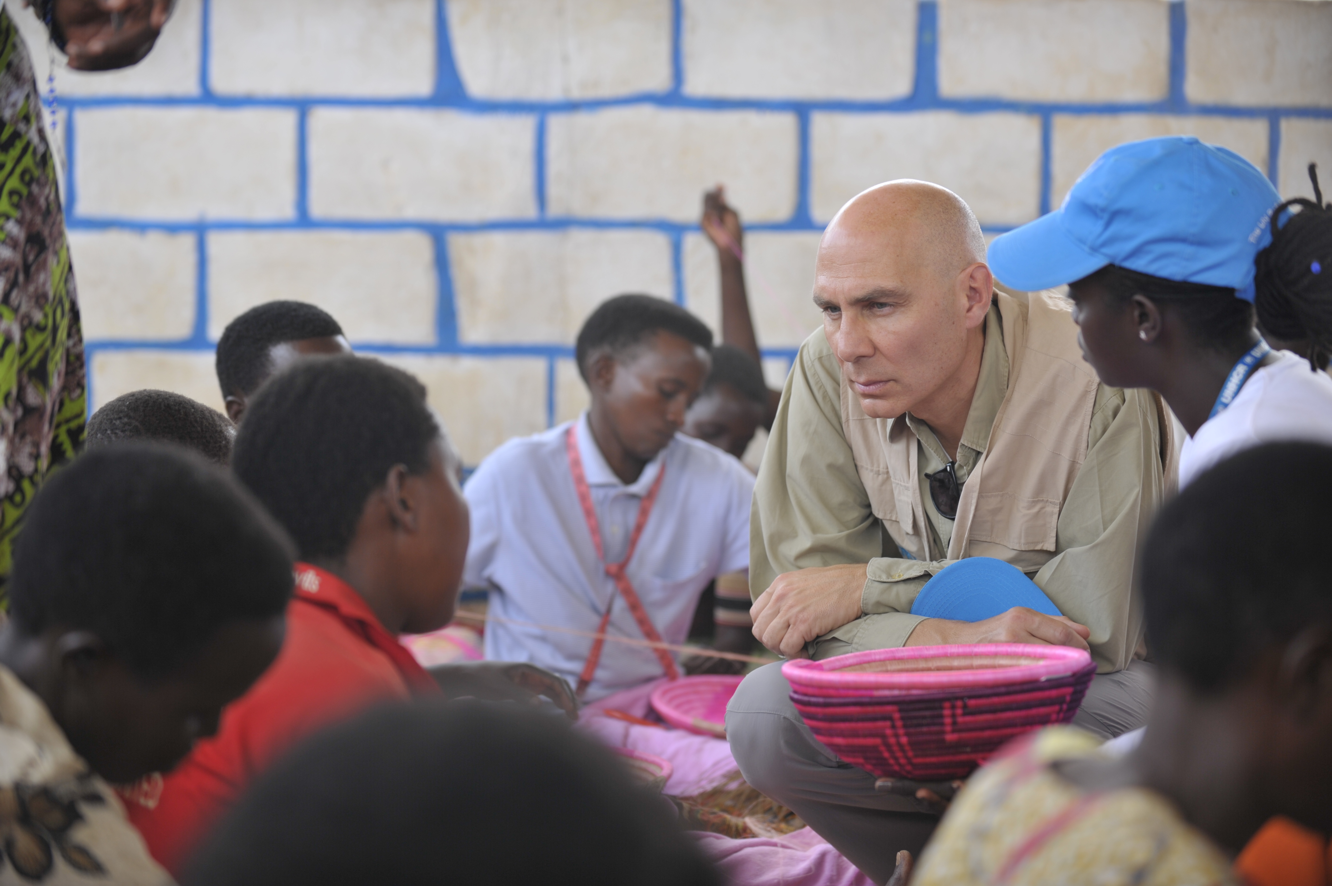 UNHCR’s Assistant High Commissioner for Protection and the Princess of Jordan visit Rwanda to discuss refugee issues