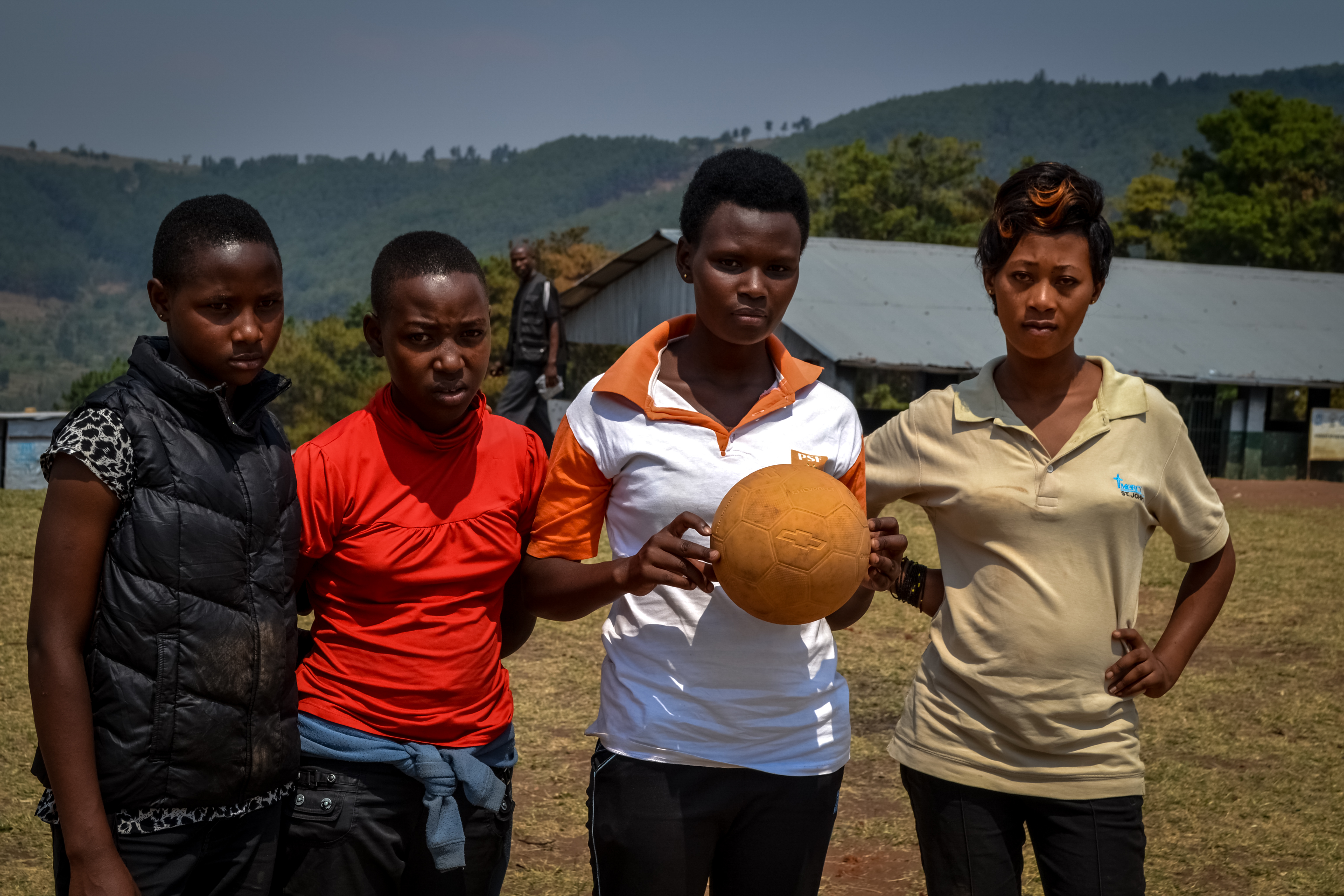 Breaking traditions – why more refugee girls are turning to sports in Rwanda’s camps