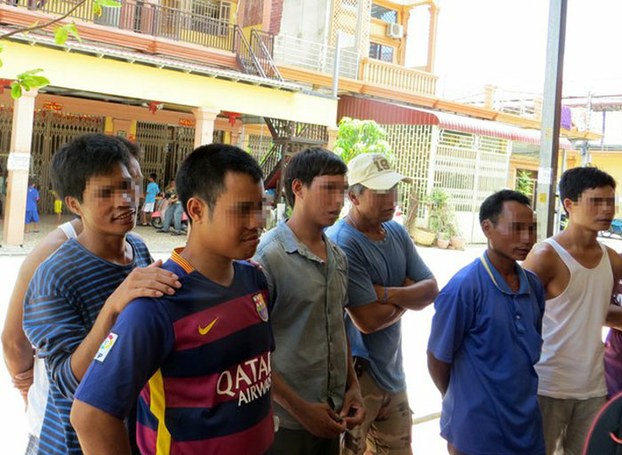 Montagnards, under UNHCR care in Phnom Penh, June 7th, 2016.