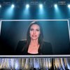 Angelina Jolie envió un mensaje especial en video, elogiando el trabajo de las mujeres que integran la Red de las Mariposas. 