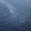 Bote a la deriva detectado desde un helicóptero del equipo de búsqueda y rescate Mare Nostrum.