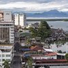 Cruda realidad: La relativa calma aparente de la ciudad portuaria de Buenaventura esconde los niveles de brutalidad que afectan sus calles. Grupos armados rivales marcan sus territorios y los residentes tienen cuidado de no cruzar estos límites.