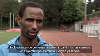 #TeamRefugees:Yonas Kinde