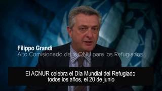 Día Mundial del Refugiado 2016