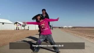 #ConLosRefugiados | Solaf ama el deporte y sueña con vivir en Estados Unidos