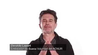 Osvaldo Laport felicita a las Mariposas, ganadoras del Premio Nansen 2014