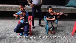 Music beyond borders: UNHCR-FundaMusical Programme