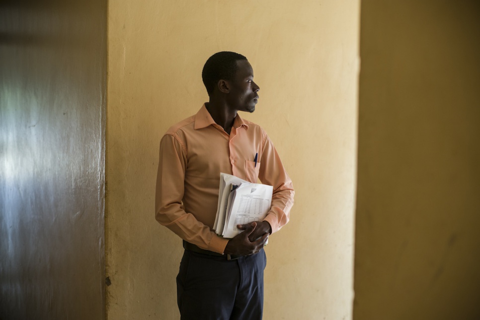 "The location of the camp is very conducive to malaria disease," says Christopher Nyolonga, a public health officer in Nakivale.