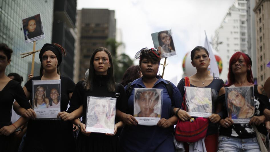 Brazil: Domestic Violence Victims Denied Justice