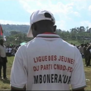 Burundi: Attacks by Ruling Party Youth League Members