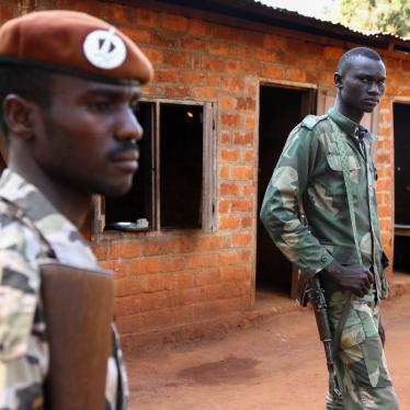 Central African Republic: Armed Groups Using Schools