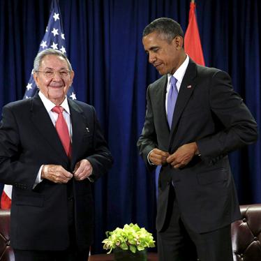 US/Cuba: Credibility of Obama Policy on the Line