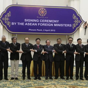 ASEAN: Ensure Declaration Meets Rights Standards